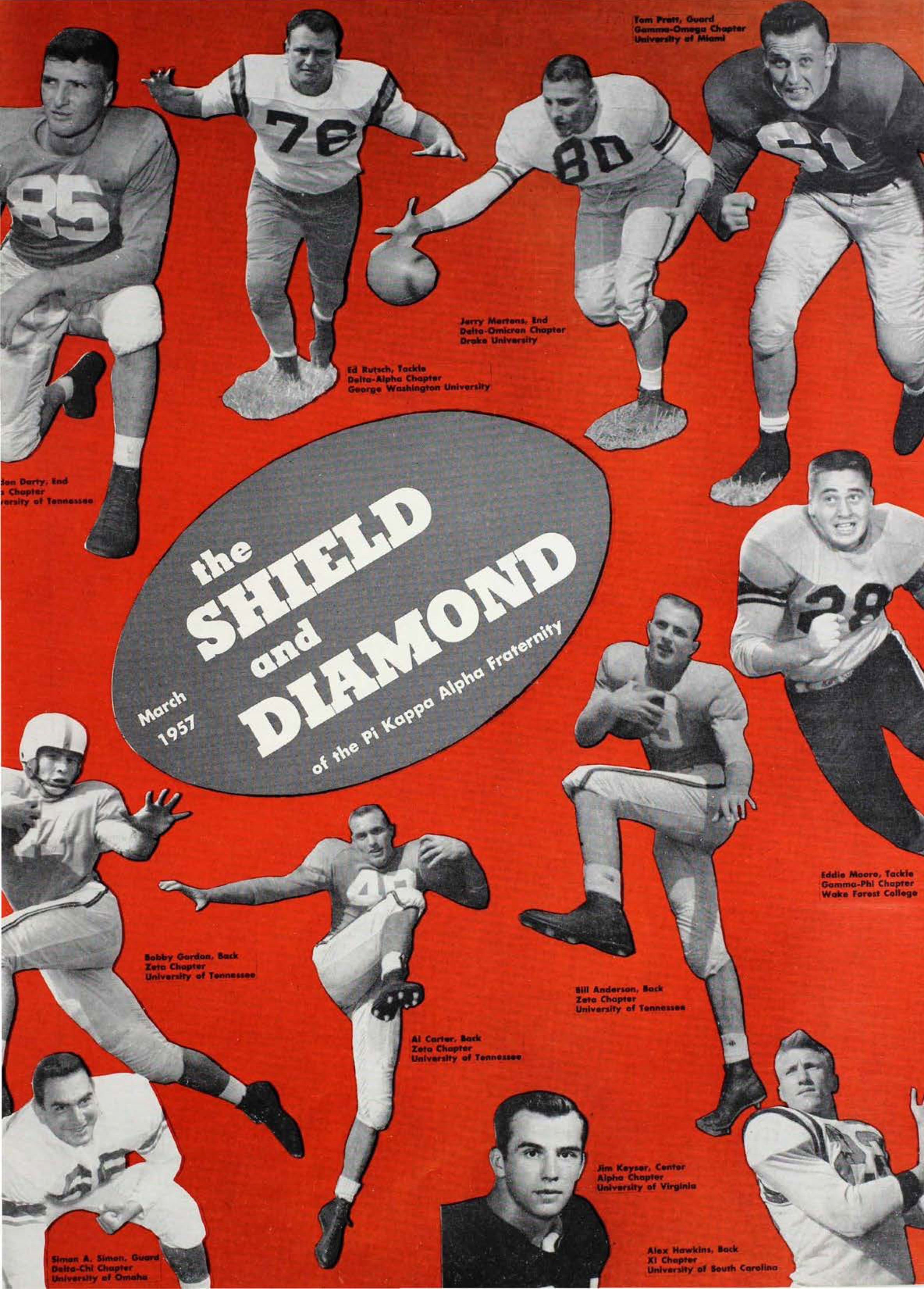 Shield and Diamond, Vol. 66, No. 3, March 1957